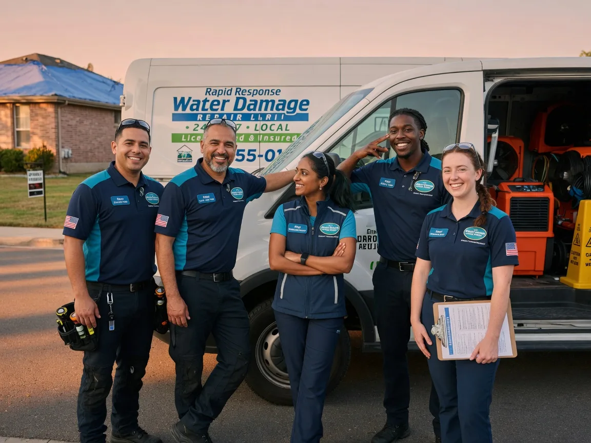 Water Damage Restoration company in Loomis, WA